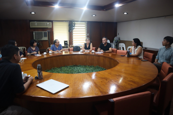 Round tables, conferences and discussions took place to identify training needs in Genome Editing Field.&nbsp;&copy; UPLB